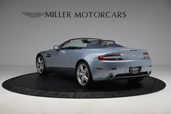 Used 2009 Aston Martin V8 Vantage Roadster for sale Sold at Aston Martin of Greenwich in Greenwich CT 06830 4