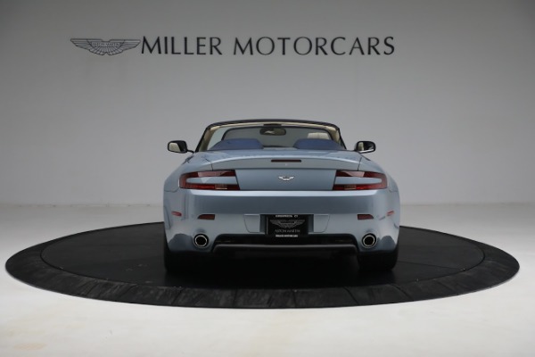 Used 2009 Aston Martin V8 Vantage Roadster for sale Sold at Aston Martin of Greenwich in Greenwich CT 06830 5