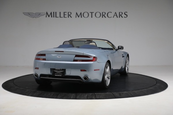 Used 2009 Aston Martin V8 Vantage Roadster for sale Sold at Aston Martin of Greenwich in Greenwich CT 06830 6