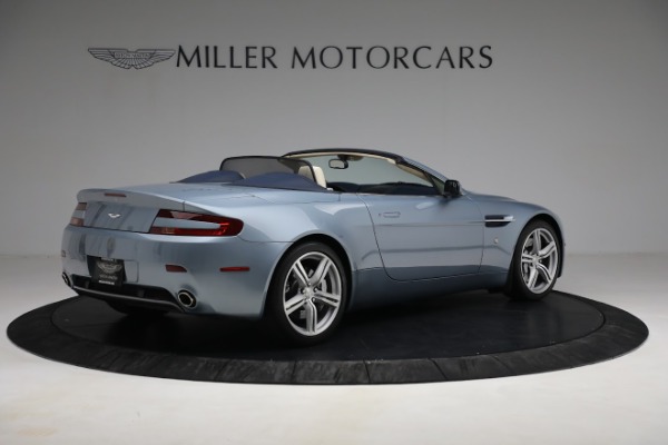 Used 2009 Aston Martin V8 Vantage Roadster for sale Sold at Aston Martin of Greenwich in Greenwich CT 06830 7