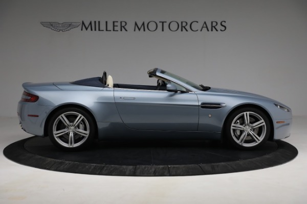 Used 2009 Aston Martin V8 Vantage Roadster for sale Sold at Aston Martin of Greenwich in Greenwich CT 06830 8