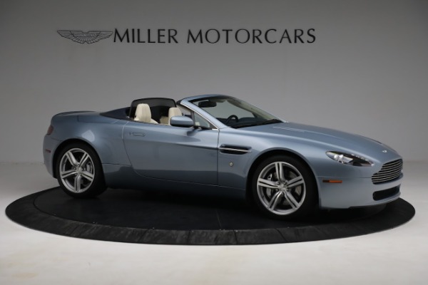 Used 2009 Aston Martin V8 Vantage Roadster for sale Sold at Aston Martin of Greenwich in Greenwich CT 06830 9