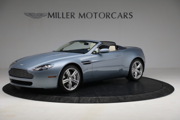 Used 2009 Aston Martin V8 Vantage Roadster for sale Sold at Aston Martin of Greenwich in Greenwich CT 06830 1