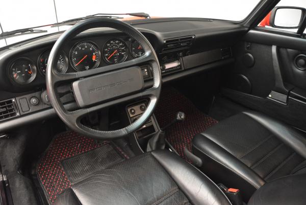 Used 1988 Porsche 911 Carrera for sale Sold at Aston Martin of Greenwich in Greenwich CT 06830 13