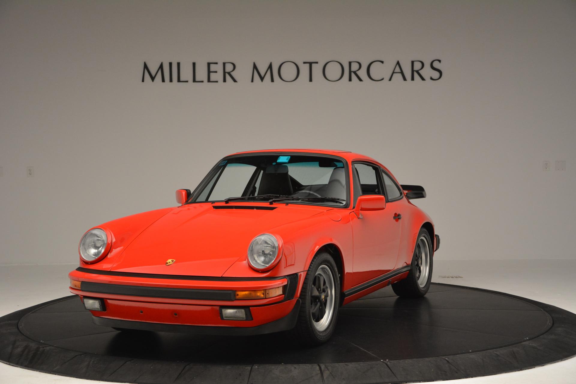 Used 1988 Porsche 911 Carrera for sale Sold at Aston Martin of Greenwich in Greenwich CT 06830 1