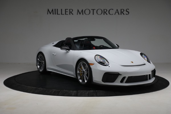 Used 2019 Porsche 911 Speedster for sale Sold at Aston Martin of Greenwich in Greenwich CT 06830 11