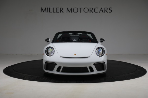 Used 2019 Porsche 911 Speedster for sale Sold at Aston Martin of Greenwich in Greenwich CT 06830 12