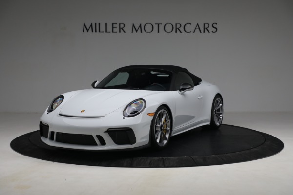 Used 2019 Porsche 911 Speedster for sale Sold at Aston Martin of Greenwich in Greenwich CT 06830 13