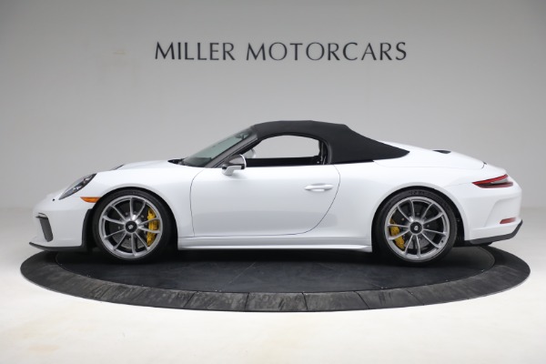 Used 2019 Porsche 911 Speedster for sale Sold at Aston Martin of Greenwich in Greenwich CT 06830 14
