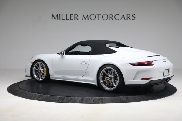 Used 2019 Porsche 911 Speedster for sale Sold at Aston Martin of Greenwich in Greenwich CT 06830 15