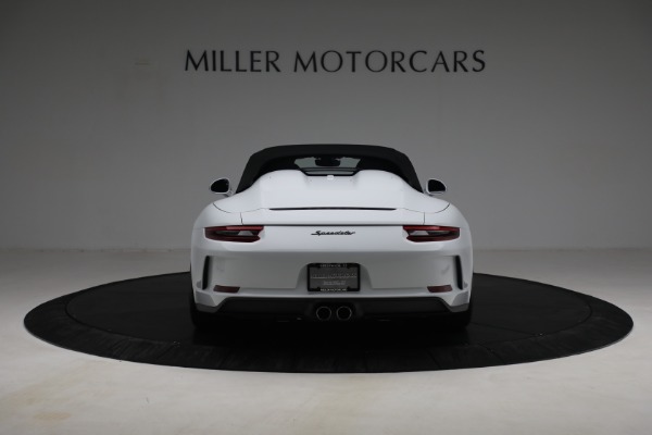 Used 2019 Porsche 911 Speedster for sale Sold at Aston Martin of Greenwich in Greenwich CT 06830 16