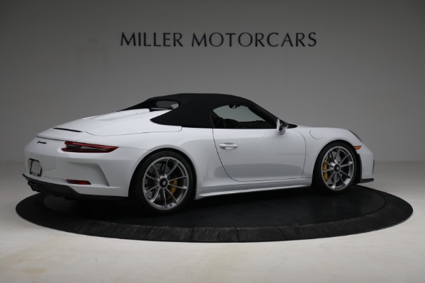 Used 2019 Porsche 911 Speedster for sale Sold at Aston Martin of Greenwich in Greenwich CT 06830 18