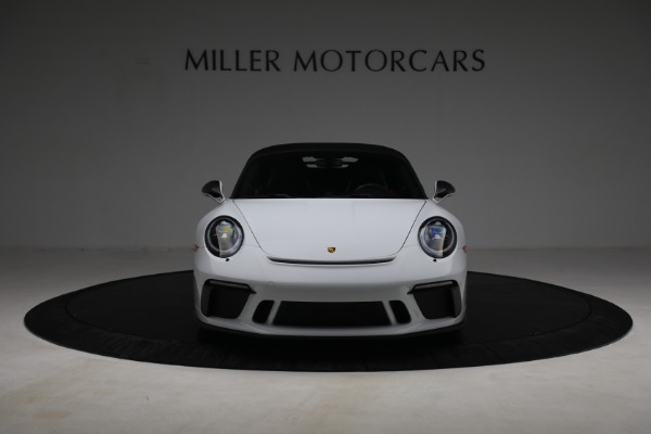 Used 2019 Porsche 911 Speedster for sale Sold at Aston Martin of Greenwich in Greenwich CT 06830 19