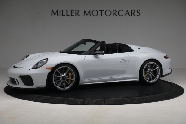 Used 2019 Porsche 911 Speedster for sale Sold at Aston Martin of Greenwich in Greenwich CT 06830 2