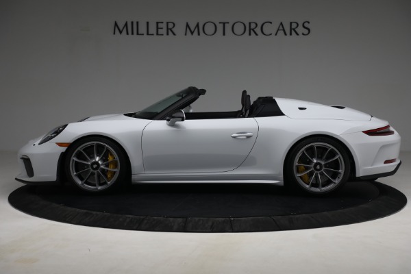 Used 2019 Porsche 911 Speedster for sale Sold at Aston Martin of Greenwich in Greenwich CT 06830 3