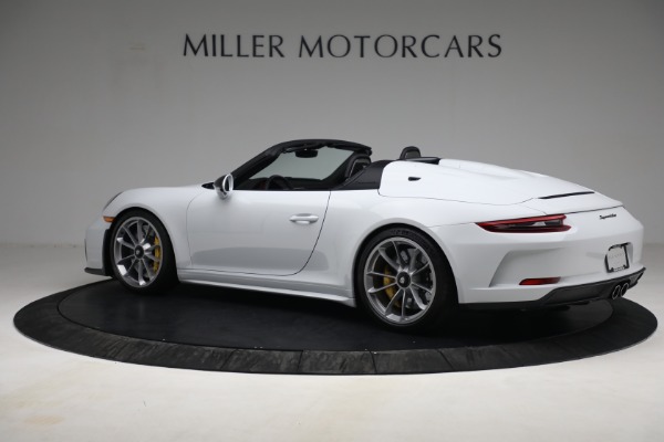 Used 2019 Porsche 911 Speedster for sale Sold at Aston Martin of Greenwich in Greenwich CT 06830 4
