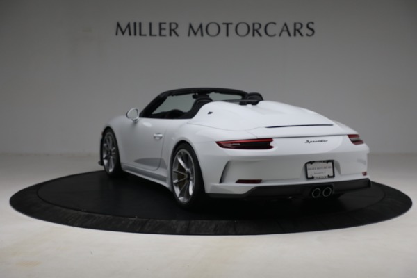 Used 2019 Porsche 911 Speedster for sale Sold at Aston Martin of Greenwich in Greenwich CT 06830 5