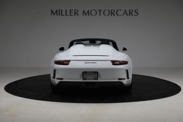 Used 2019 Porsche 911 Speedster for sale Sold at Aston Martin of Greenwich in Greenwich CT 06830 6