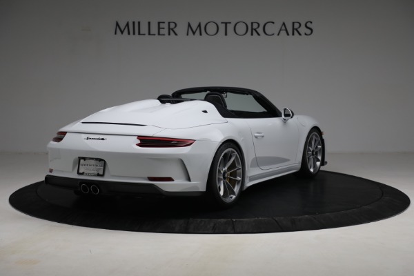 Used 2019 Porsche 911 Speedster for sale Sold at Aston Martin of Greenwich in Greenwich CT 06830 7