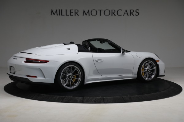 Used 2019 Porsche 911 Speedster for sale Sold at Aston Martin of Greenwich in Greenwich CT 06830 8