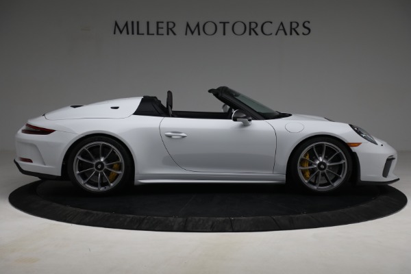 Used 2019 Porsche 911 Speedster for sale Sold at Aston Martin of Greenwich in Greenwich CT 06830 9