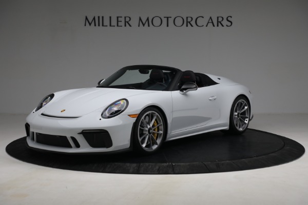 Used 2019 Porsche 911 Speedster for sale Sold at Aston Martin of Greenwich in Greenwich CT 06830 1