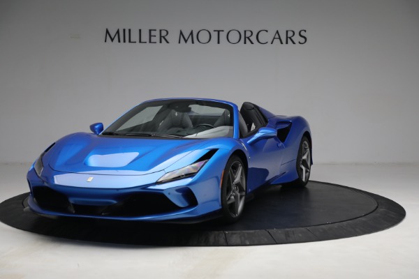 Used 2021 Ferrari F8 Spider for sale Sold at Aston Martin of Greenwich in Greenwich CT 06830 14