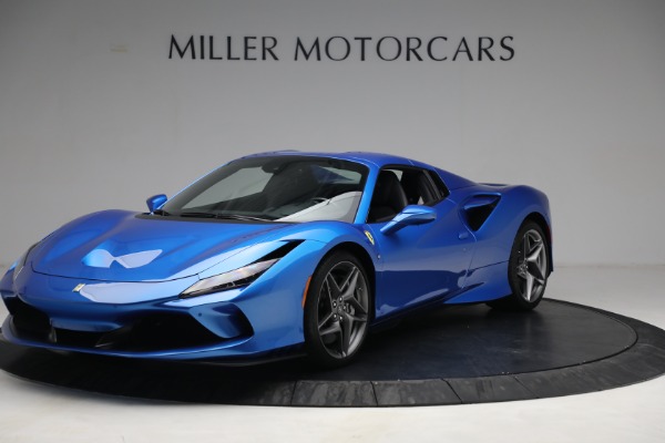 Used 2021 Ferrari F8 Spider for sale Sold at Aston Martin of Greenwich in Greenwich CT 06830 15