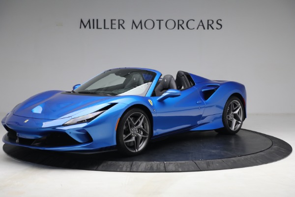 Used 2021 Ferrari F8 Spider for sale Sold at Aston Martin of Greenwich in Greenwich CT 06830 2