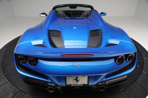 Used 2021 Ferrari F8 Spider for sale Sold at Aston Martin of Greenwich in Greenwich CT 06830 20