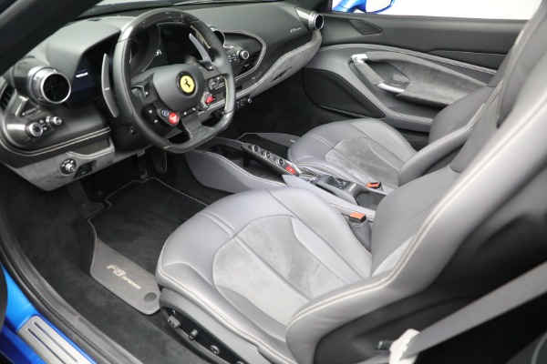 Used 2021 Ferrari F8 Spider for sale Sold at Aston Martin of Greenwich in Greenwich CT 06830 21