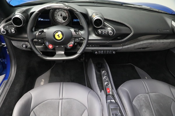 Used 2021 Ferrari F8 Spider for sale Sold at Aston Martin of Greenwich in Greenwich CT 06830 25