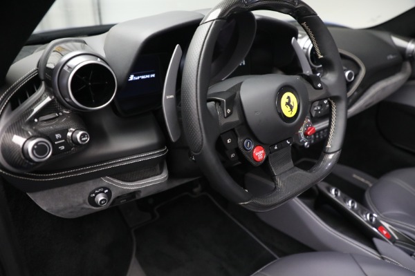 Used 2021 Ferrari F8 Spider for sale Sold at Aston Martin of Greenwich in Greenwich CT 06830 26