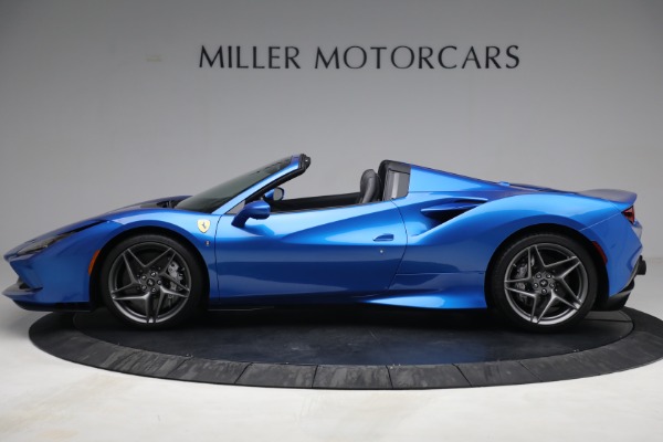 Used 2021 Ferrari F8 Spider for sale Sold at Aston Martin of Greenwich in Greenwich CT 06830 3