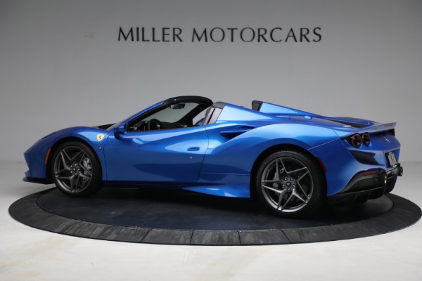 Used 2021 Ferrari F8 Spider for sale Sold at Aston Martin of Greenwich in Greenwich CT 06830 4