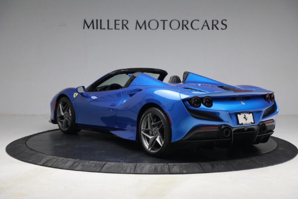 Used 2021 Ferrari F8 Spider for sale Sold at Aston Martin of Greenwich in Greenwich CT 06830 5