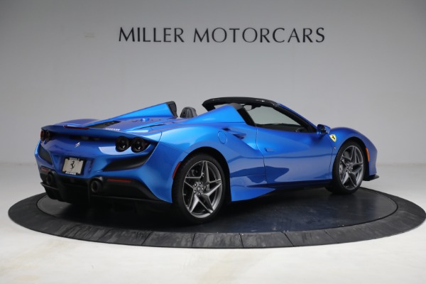 Used 2021 Ferrari F8 Spider for sale Sold at Aston Martin of Greenwich in Greenwich CT 06830 8