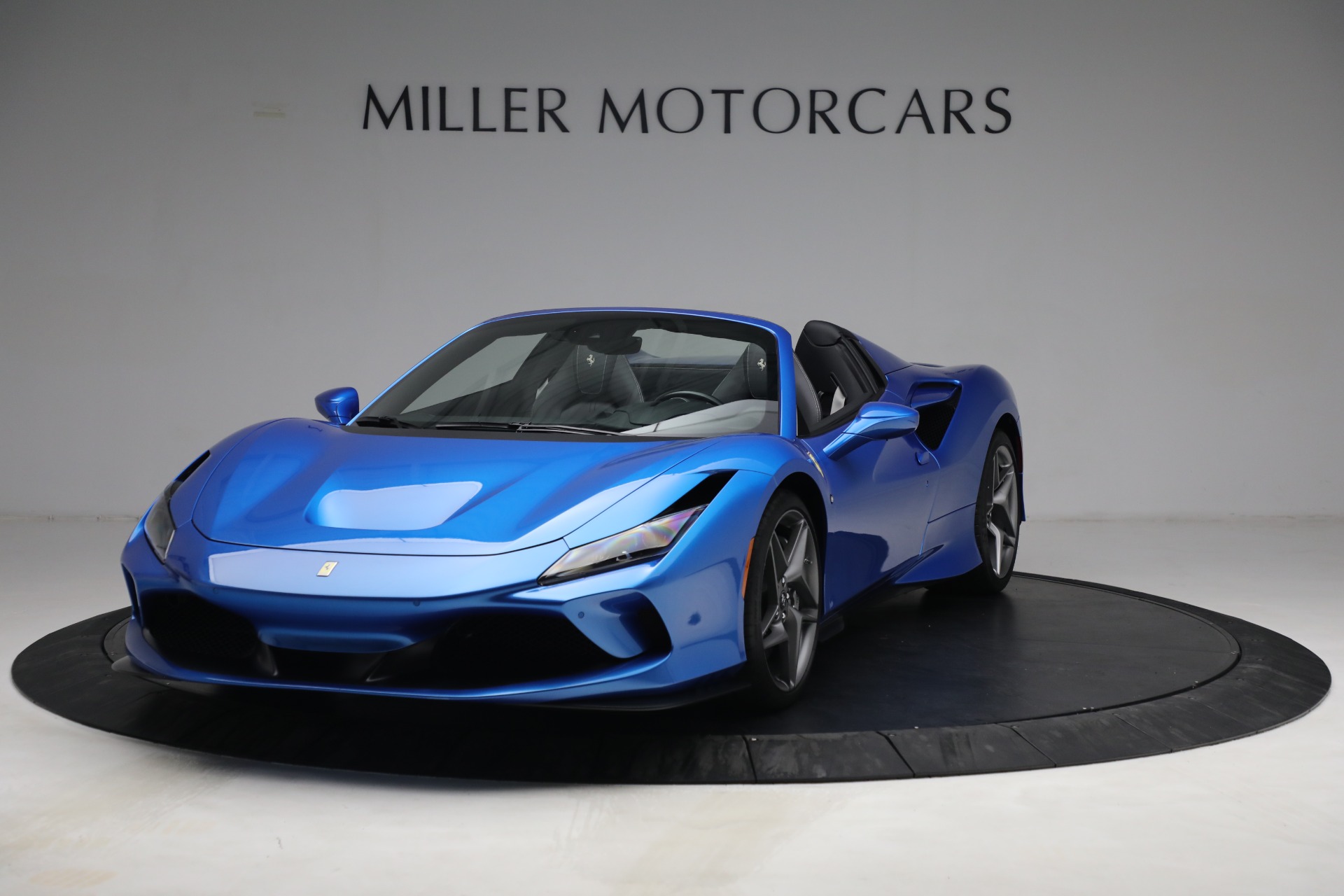 Used 2021 Ferrari F8 Spider for sale Sold at Aston Martin of Greenwich in Greenwich CT 06830 1