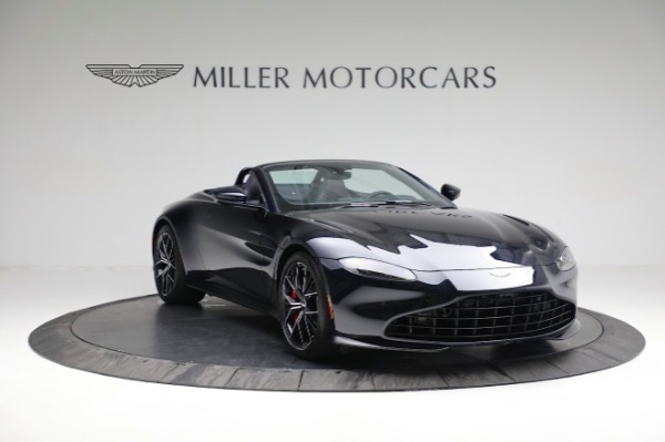 Used 2021 Aston Martin Vantage Roadster for sale Sold at Aston Martin of Greenwich in Greenwich CT 06830 10