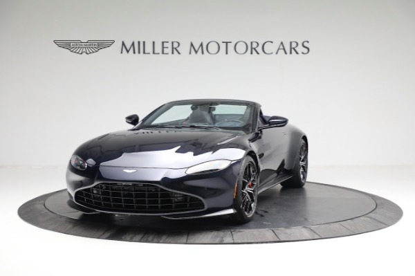 Used 2021 Aston Martin Vantage Roadster for sale $174,900 at Aston Martin of Greenwich in Greenwich CT 06830 12