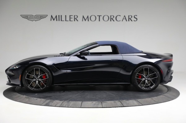 Used 2021 Aston Martin Vantage Roadster for sale Call for price at Aston Martin of Greenwich in Greenwich CT 06830 14