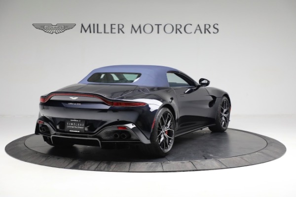 Used 2021 Aston Martin Vantage Roadster for sale Call for price at Aston Martin of Greenwich in Greenwich CT 06830 16