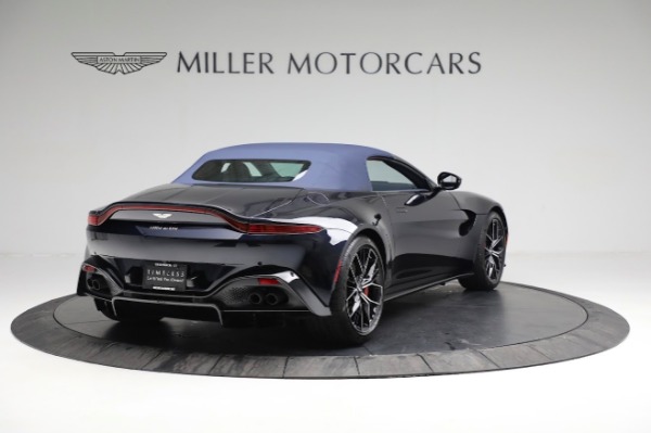 Used 2021 Aston Martin Vantage Roadster for sale Sold at Aston Martin of Greenwich in Greenwich CT 06830 16