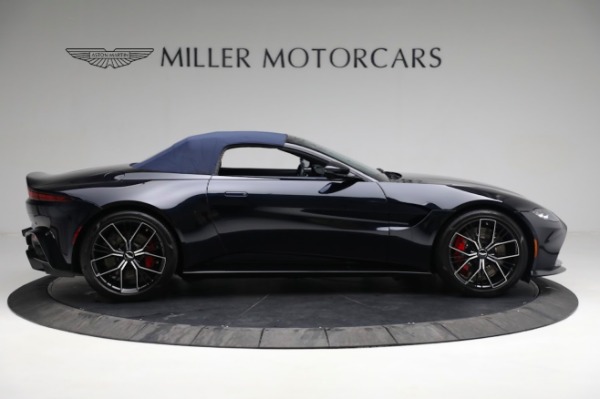 Used 2021 Aston Martin Vantage Roadster for sale Sold at Aston Martin of Greenwich in Greenwich CT 06830 17