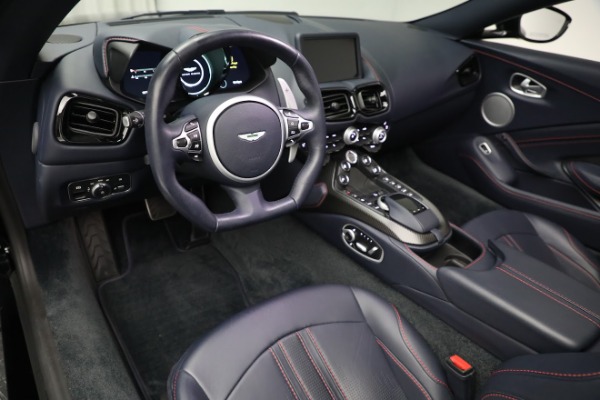 Used 2021 Aston Martin Vantage Roadster for sale Sold at Aston Martin of Greenwich in Greenwich CT 06830 19