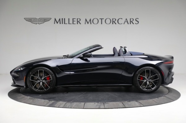 Used 2021 Aston Martin Vantage Roadster for sale Call for price at Aston Martin of Greenwich in Greenwich CT 06830 2