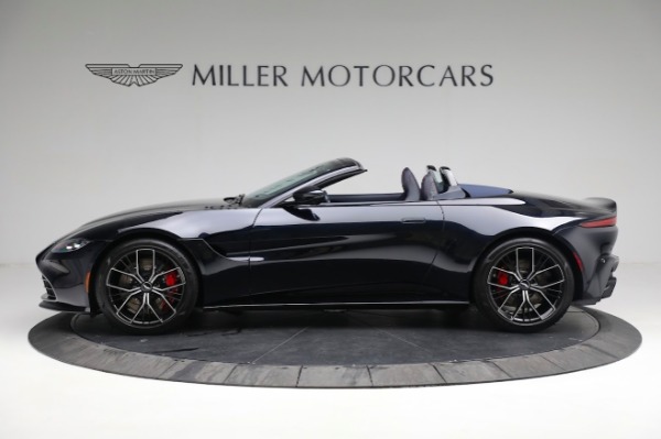 Used 2021 Aston Martin Vantage Roadster for sale Sold at Aston Martin of Greenwich in Greenwich CT 06830 2