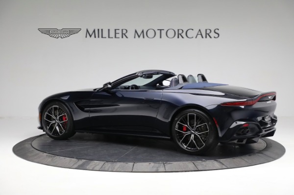 Used 2021 Aston Martin Vantage Roadster for sale Call for price at Aston Martin of Greenwich in Greenwich CT 06830 3