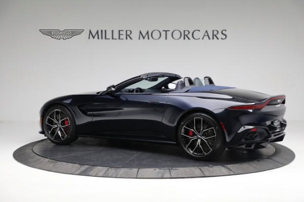 Used 2021 Aston Martin Vantage Roadster for sale Sold at Aston Martin of Greenwich in Greenwich CT 06830 3