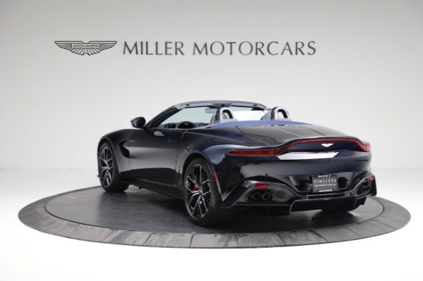 Used 2021 Aston Martin Vantage Roadster for sale Call for price at Aston Martin of Greenwich in Greenwich CT 06830 4
